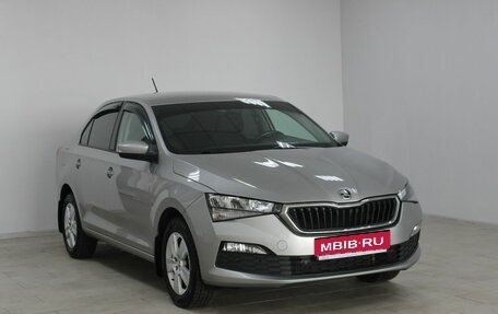 Skoda Rapid II, 2021 год, 1 539 900 рублей, 1 фотография