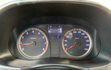 Hyundai Solaris II рестайлинг, 2015 год, 520 000 рублей, 8 фотография