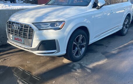 Audi Q7, 2020 год, 5 850 000 рублей, 6 фотография