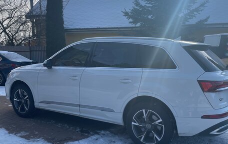 Audi Q7, 2020 год, 5 850 000 рублей, 14 фотография