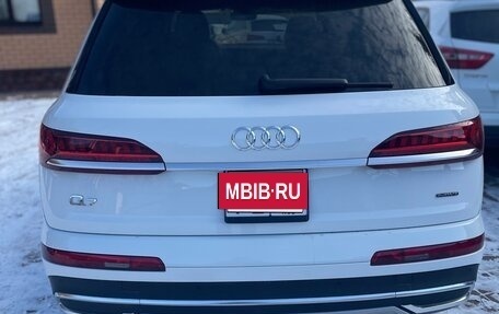 Audi Q7, 2020 год, 5 850 000 рублей, 11 фотография