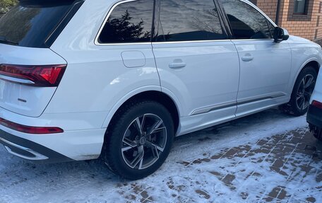 Audi Q7, 2020 год, 5 850 000 рублей, 16 фотография