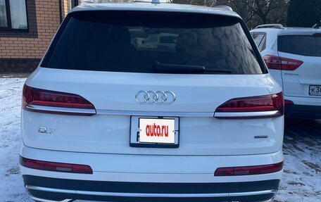 Audi Q7, 2020 год, 5 850 000 рублей, 18 фотография