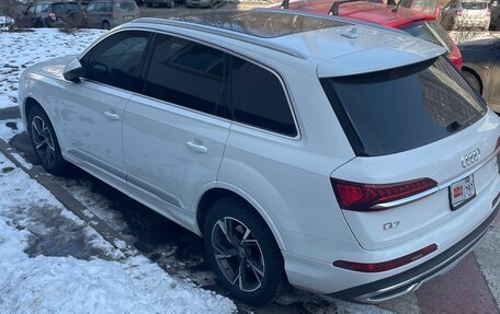 Audi Q7, 2020 год, 5 850 000 рублей, 20 фотография