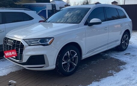 Audi Q7, 2020 год, 5 850 000 рублей, 13 фотография