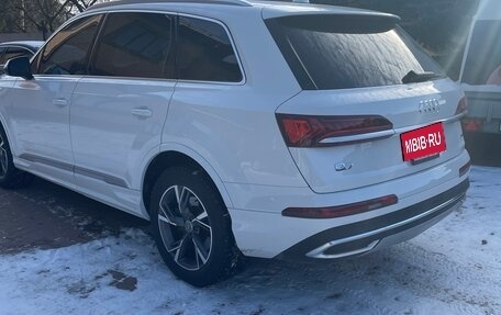 Audi Q7, 2020 год, 5 850 000 рублей, 24 фотография