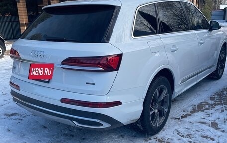 Audi Q7, 2020 год, 5 850 000 рублей, 19 фотография