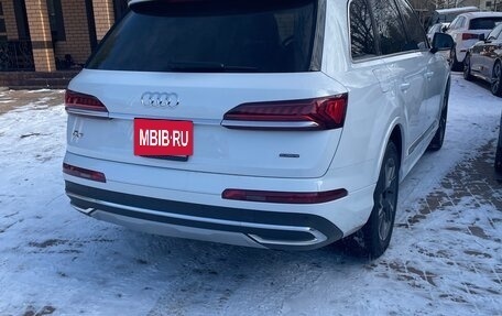 Audi Q7, 2020 год, 5 850 000 рублей, 17 фотография