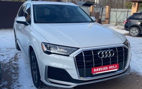 Audi Q7, 2020 год, 5 850 000 рублей, 21 фотография