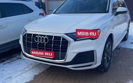 Audi Q7, 2020 год, 5 850 000 рублей, 22 фотография