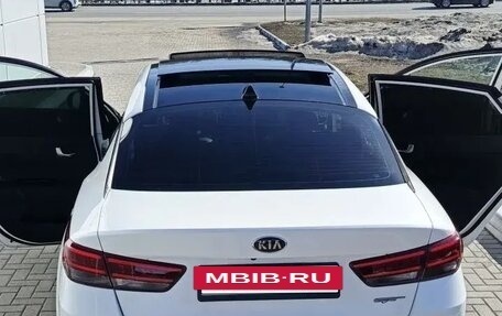 KIA Optima IV, 2017 год, 1 860 000 рублей, 4 фотография