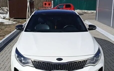 KIA Optima IV, 2017 год, 1 860 000 рублей, 5 фотография