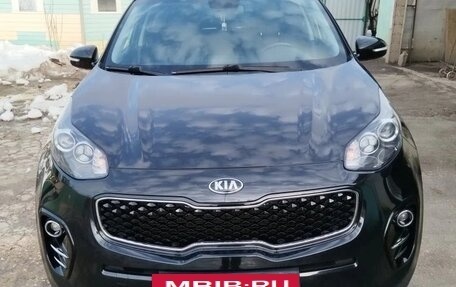 KIA Sportage IV рестайлинг, 2016 год, 1 550 000 рублей, 5 фотография
