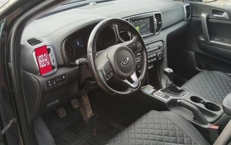 KIA Sportage IV рестайлинг, 2016 год, 1 550 000 рублей, 9 фотография