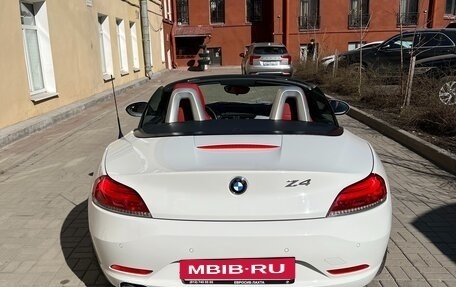 BMW Z4, 2012 год, 2 700 000 рублей, 16 фотография