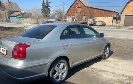 Toyota Avensis III рестайлинг, 2006 год, 820 000 рублей, 6 фотография