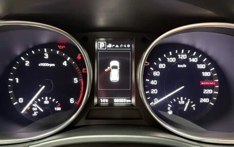 Hyundai Santa Fe III рестайлинг, 2018 год, 3 200 000 рублей, 12 фотография