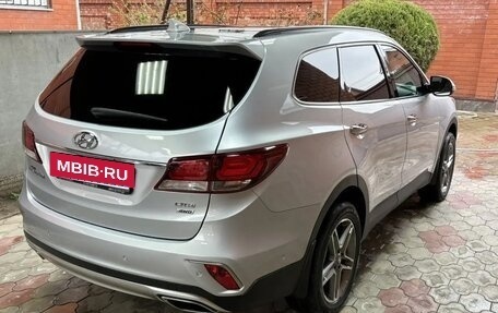Hyundai Santa Fe III рестайлинг, 2018 год, 3 200 000 рублей, 3 фотография