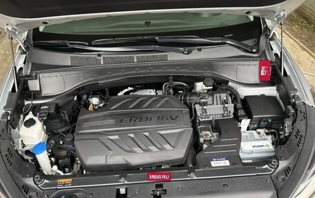 Hyundai Santa Fe III рестайлинг, 2018 год, 3 200 000 рублей, 17 фотография