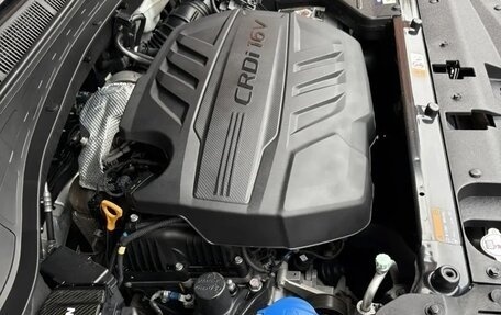 Hyundai Santa Fe III рестайлинг, 2018 год, 3 200 000 рублей, 20 фотография