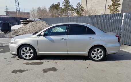 Toyota Avensis III рестайлинг, 2007 год, 900 000 рублей, 7 фотография