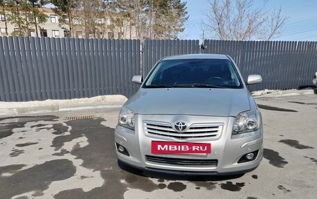 Toyota Avensis III рестайлинг, 2007 год, 900 000 рублей, 2 фотография