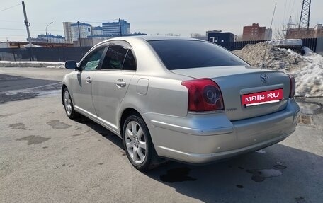 Toyota Avensis III рестайлинг, 2007 год, 900 000 рублей, 6 фотография