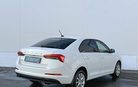Skoda Rapid II, 2021 год, 1 790 000 рублей, 5 фотография