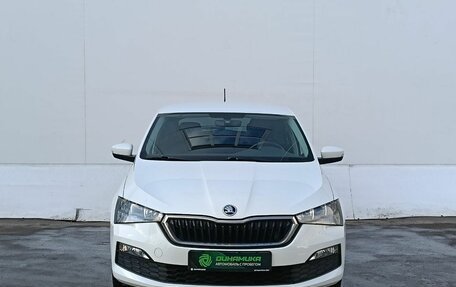Skoda Rapid II, 2021 год, 1 790 000 рублей, 2 фотография