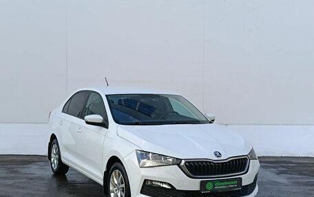 Skoda Rapid II, 2021 год, 1 790 000 рублей, 3 фотография