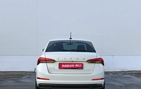 Skoda Rapid II, 2021 год, 1 790 000 рублей, 6 фотография