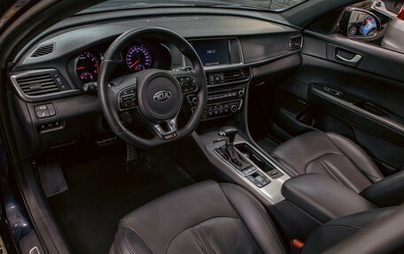 KIA Optima IV, 2016 год, 1 795 000 рублей, 11 фотография