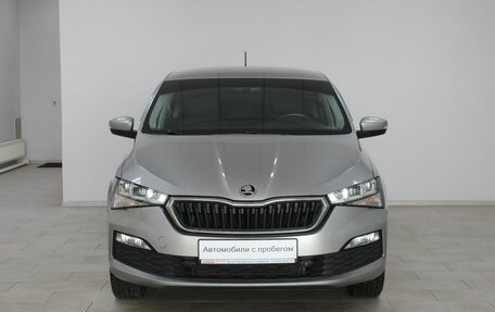 Skoda Rapid II, 2021 год, 1 539 900 рублей, 2 фотография