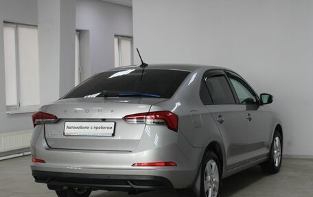 Skoda Rapid II, 2021 год, 1 539 900 рублей, 4 фотография