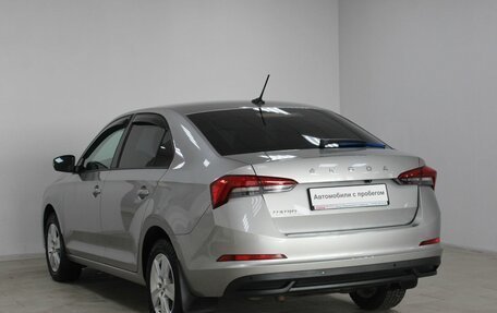 Skoda Rapid II, 2021 год, 1 539 900 рублей, 6 фотография