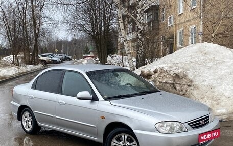 KIA Spectra II (LD), 2006 год, 330 000 рублей, 1 фотография