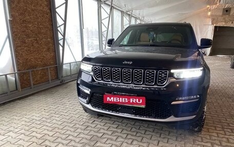 Jeep Grand Cherokee, 2023 год, 9 760 000 рублей, 1 фотография