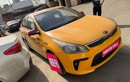 KIA Rio IV, 2019 год, 850 000 рублей, 1 фотография