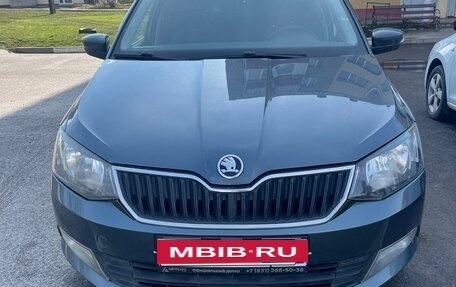 Skoda Fabia III, 2016 год, 700 000 рублей, 1 фотография