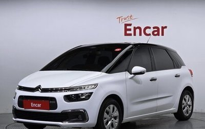 Citroen C4 Picasso II рестайлинг, 2017 год, 1 642 000 рублей, 1 фотография