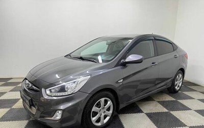 Hyundai Solaris II рестайлинг, 2014 год, 900 000 рублей, 1 фотография