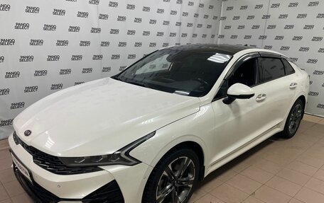 KIA K5, 2020 год, 2 155 000 рублей, 31 фотография