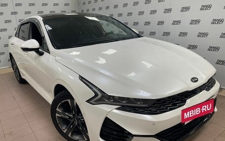 KIA K5, 2020 год, 2 155 000 рублей, 27 фотография