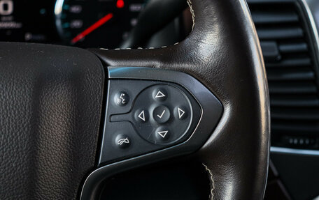 Chevrolet Tahoe IV, 2019 год, 6 500 000 рублей, 32 фотография