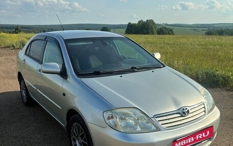 Toyota Corolla, 2006 год, 450 000 рублей, 9 фотография