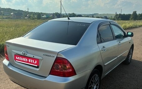 Toyota Corolla, 2006 год, 450 000 рублей, 10 фотография