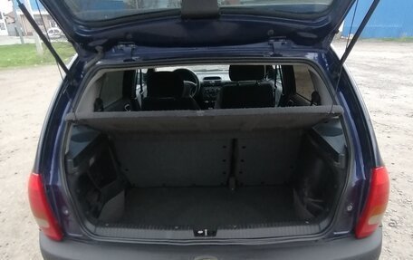 Opel Corsa B, 1999 год, 535 000 рублей, 11 фотография