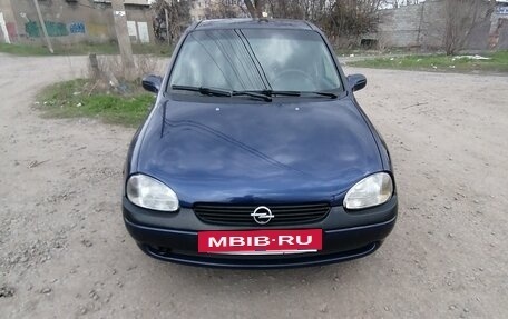 Opel Corsa B, 1999 год, 535 000 рублей, 9 фотография