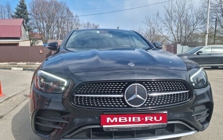 Mercedes-Benz E-Класс, 2021 год, 4 850 000 рублей, 5 фотография