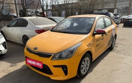 KIA Rio IV, 2019 год, 850 000 рублей, 2 фотография